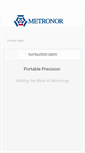 Mobile Screenshot of metronor.com